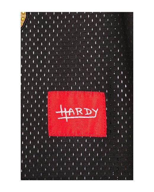 Ed Hardy Black By Appointment Only Weed Skull Jersey for men