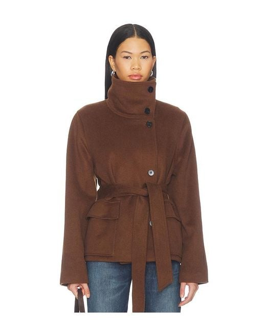 Samsøe & Samsøe Brown Sagia Jacket