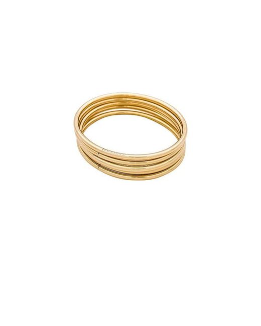 Jenny Bird Metallic Dane Bangle Set
