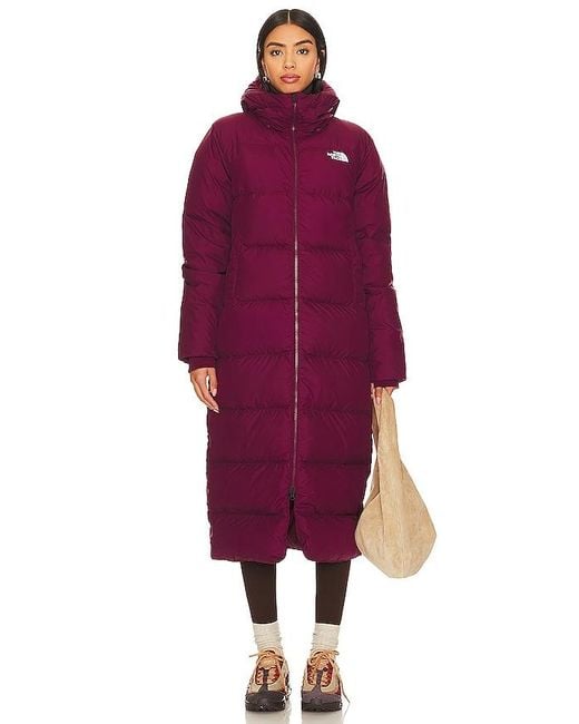 The North Face Red Triple C Parka