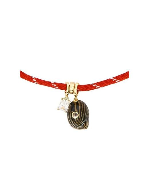 Eliou Red Marais Necklace