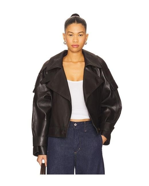 A.L.C. Black A..C. Miles Jacket