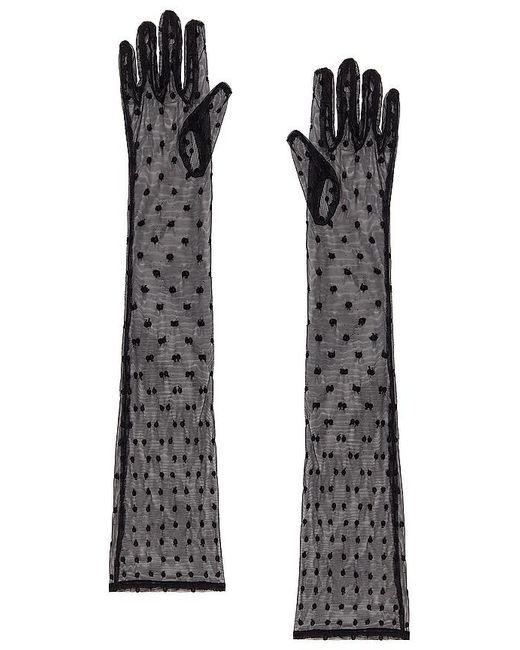 Kiki de Montparnasse Black Merci Gloves