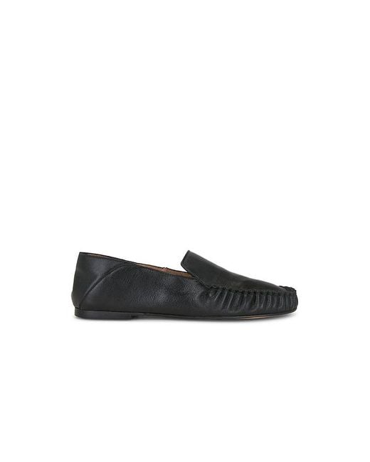 Flattered Black Bon Bon Loafer