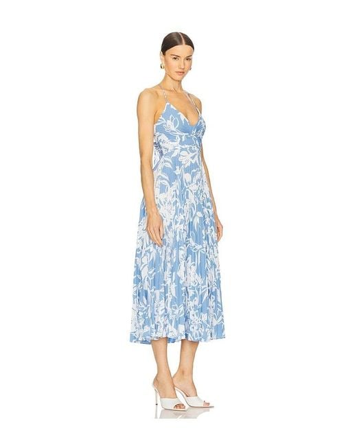 Astr Blue Blythe Dress