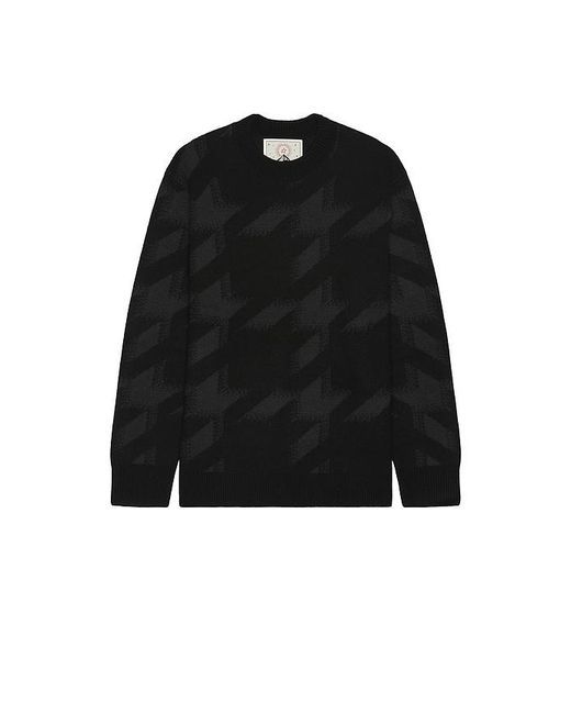 Perfect Moment Black Cole Crew Neck Sweater for men