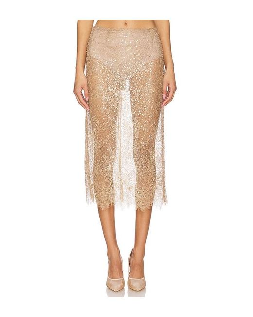 Herskind White Risa Skirt