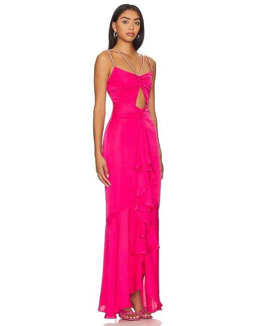 Nbd Pink Meera Gown