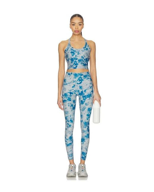 Beyond Yoga Blue Softmark High Waisted Midi Legging
