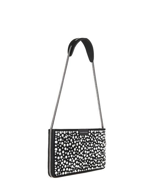 Alexander Wang Black Siren Pochette Bag