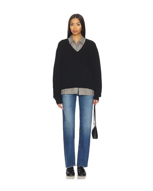 AG Jeans Blue Sandra Straight Jeans