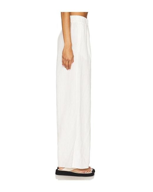 LSPACE White Palma Pant