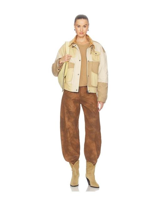 Isabel Marant Natural Jacke Risla