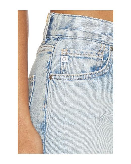 AG Jeans Blue Sydney Straight Jean