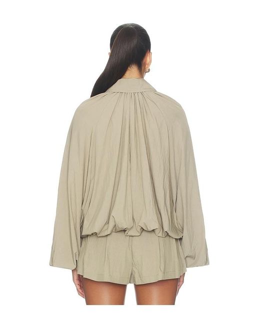 Lovers + Friends Natural Matilda Jacket