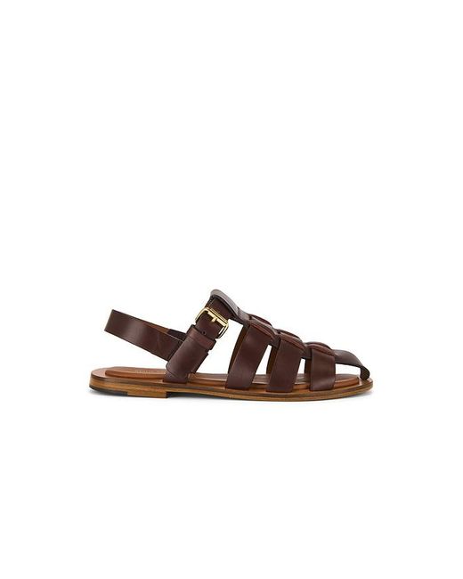 Mansur Gavriel Fisherman サンダル Brown