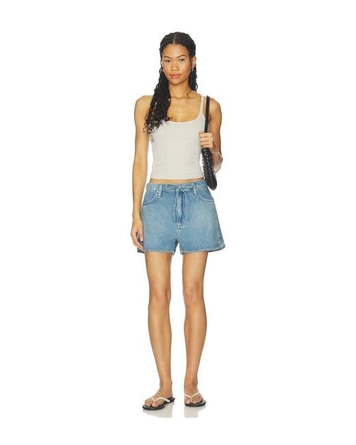 Rag & Bone Blue Featherweight Nolan Short