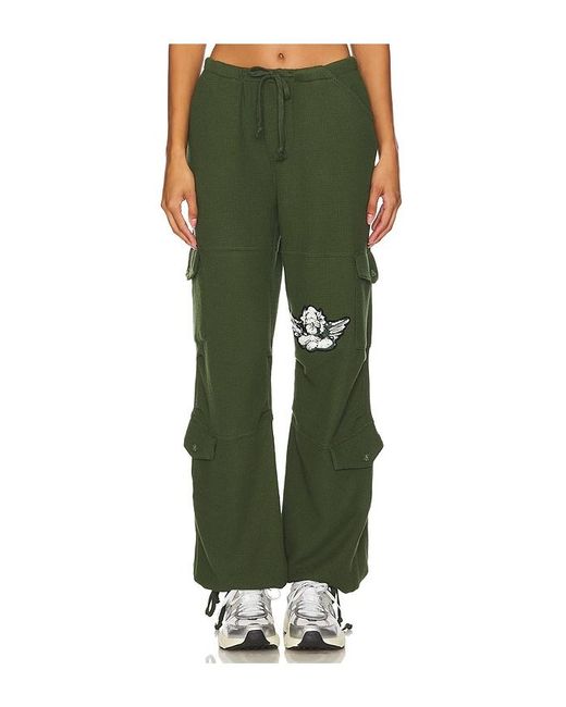 Boys Lie B Shock Thermal Roth Pant in Green Lyst UK
