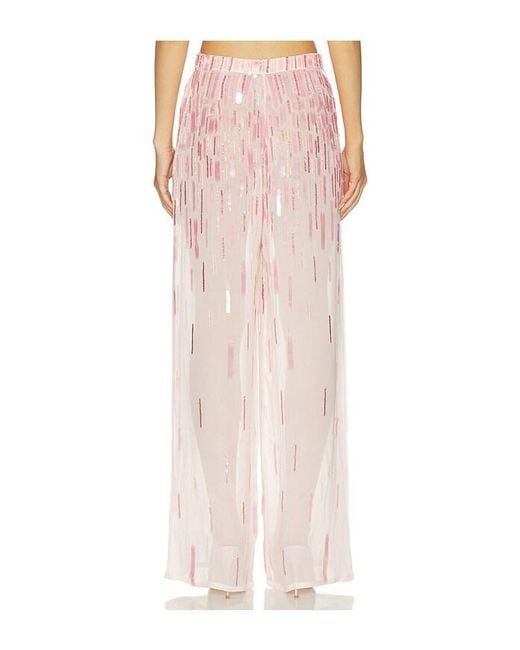 MAY MASHIAH Pink Becca Pant