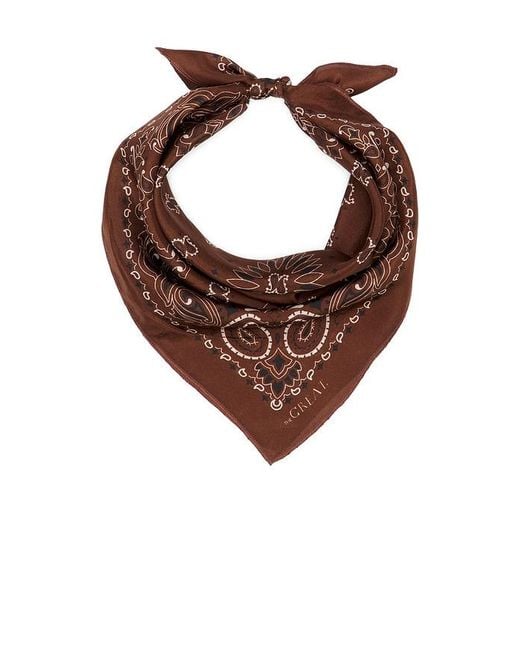 The Great Brown The Silk Bandana