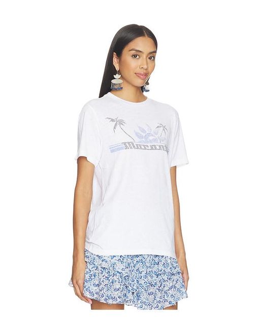 Isabel Marant White Zewel Top