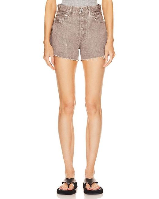 Lakeshore shorts Moussy de color Gray