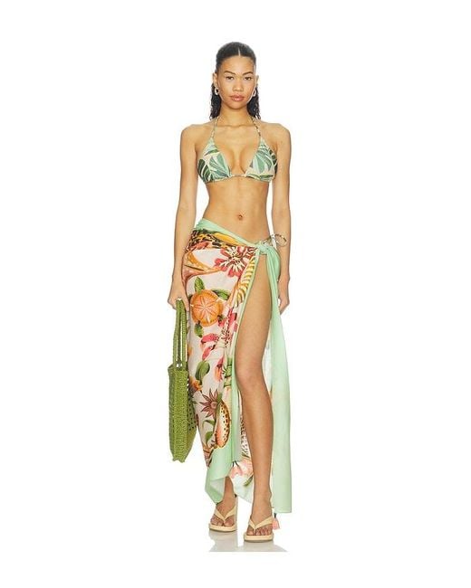 Farm Rio Multicolor Sarong