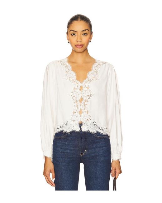 Cami NYC White Bluse Yuri