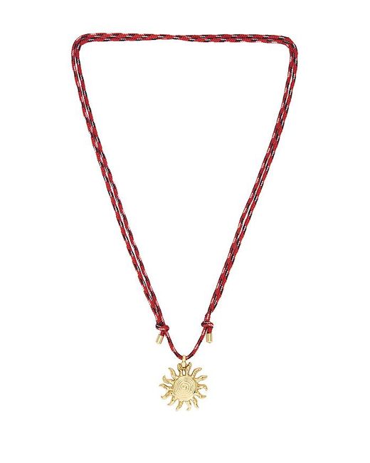 Luv Aj Black The Ibiza Sun Necklace