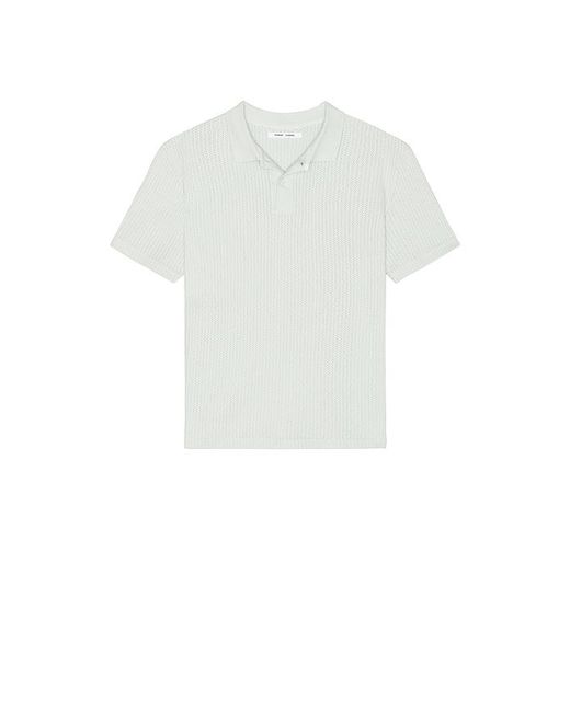Samsøe & Samsøe White Sajase Polo for men