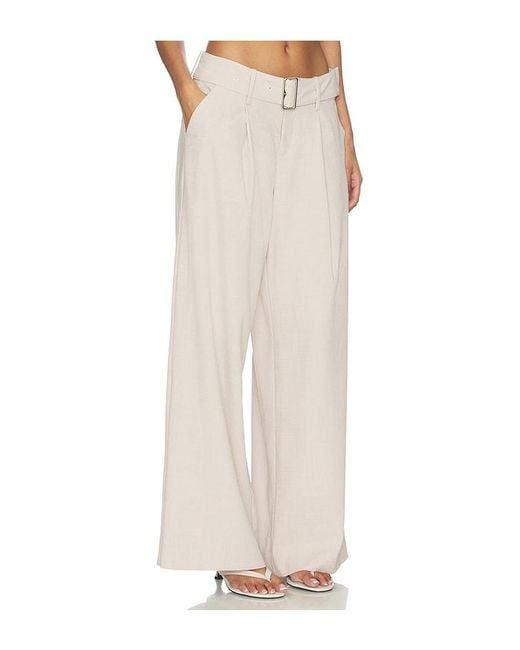 SOVERE White Deena Pant