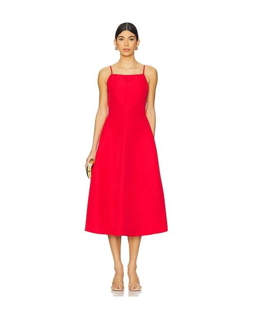 Cult Gaia Red Deena Dress