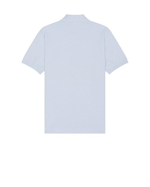 Lacoste White Classic Fit Polo for men