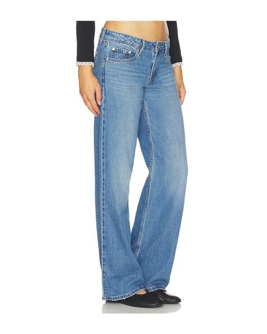 Levi's Blue Low Loose