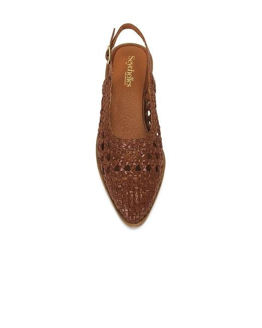 Seychelles Brown Flach Roxanne