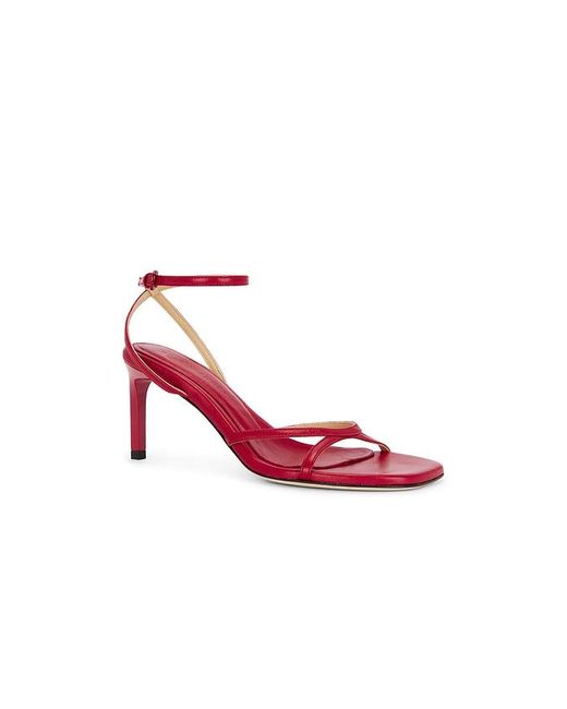 Dear Frances Red Criss Heel