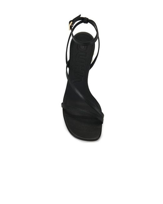 DUHA Black Palmira Sandal