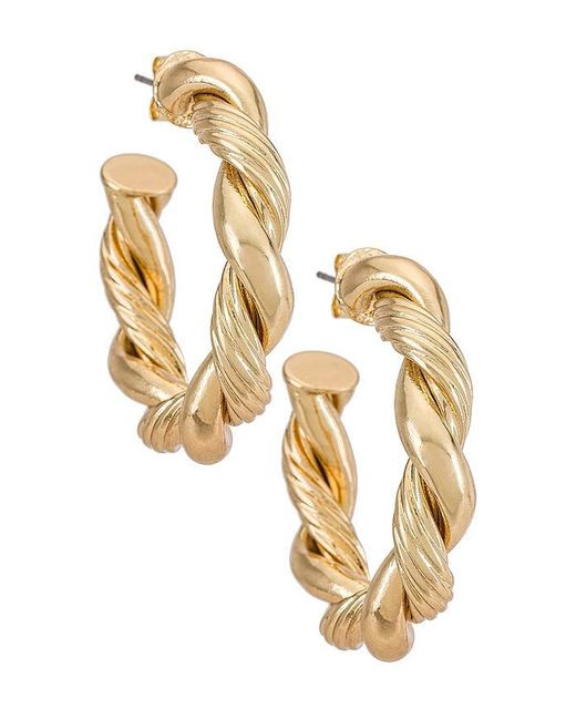 petit moments Metallic Limelight Hoops