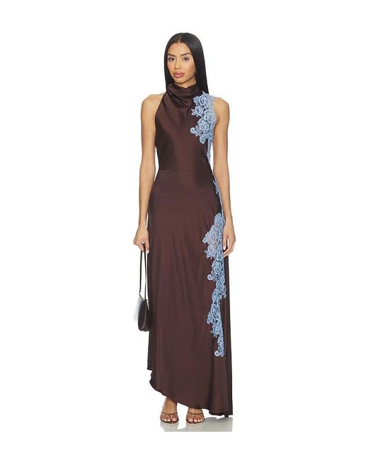 A.L.C. Purple Josephine Dress