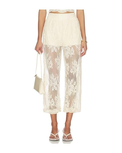 Steve Madden Natural Faya Pant
