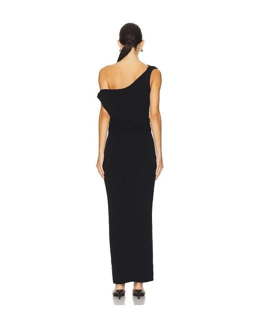 SNDY'S Black Leena Maxi Dress