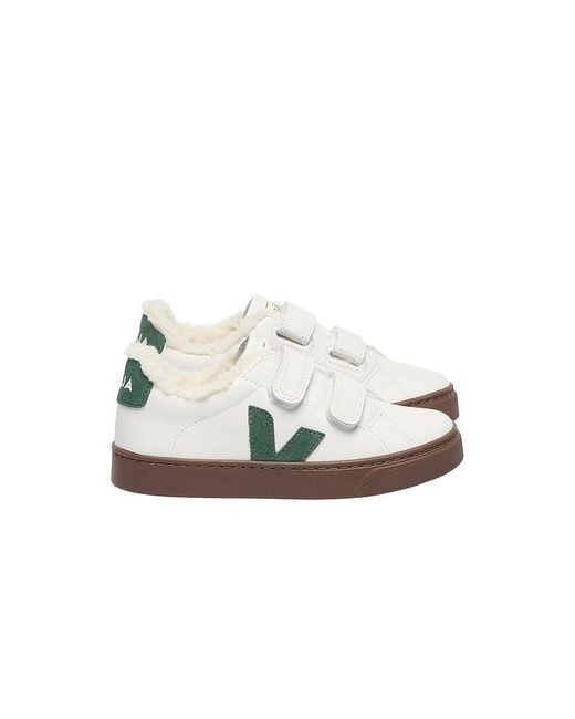 Veja White Junior Small Esplar Sneaker