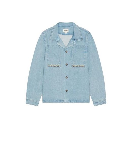 Rhythm Hemd in Blue für Herren
