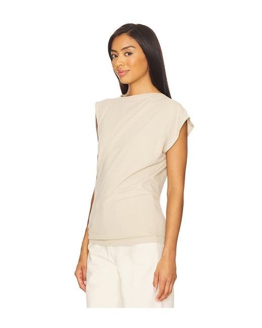 Agolde Natural Beth Tee