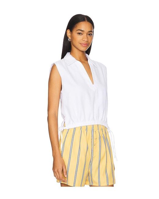 Top Sin Mangas Fiona En Color Blanco Talla (También En M, S, Xs) Rag & Bone de color Multicolor