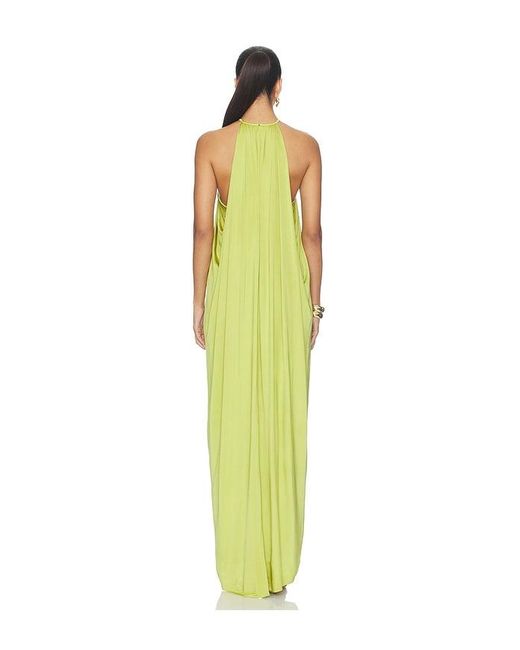 Nbd Yellow Mahira Gown