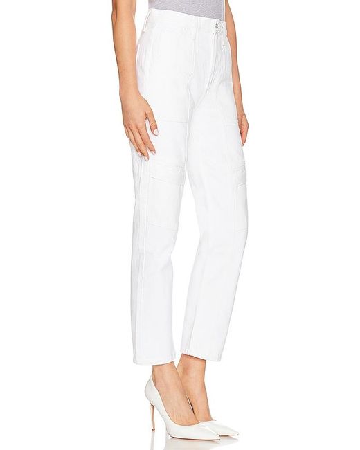 Jeans Cargo Cooper En Color Blanco Talla (También En 34) Agolde de color White