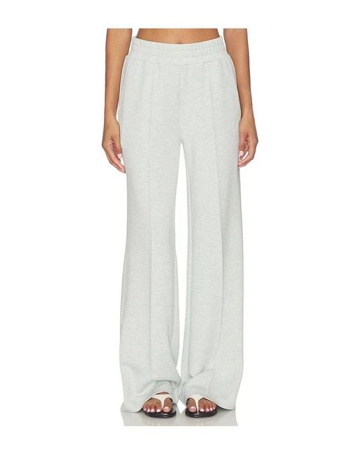 Varley White The Wide Leg Pant