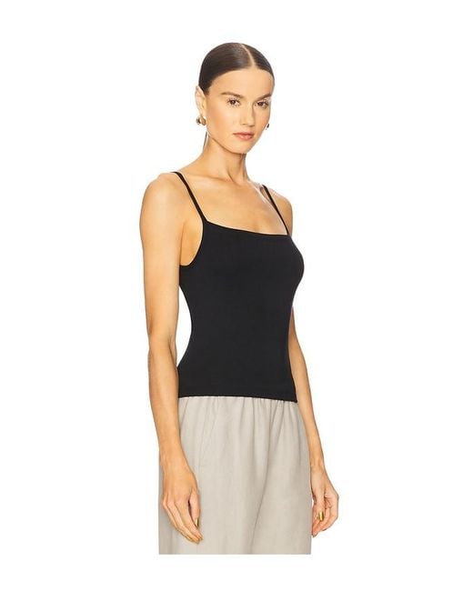 ÉTERNE Black 90's Tank Top