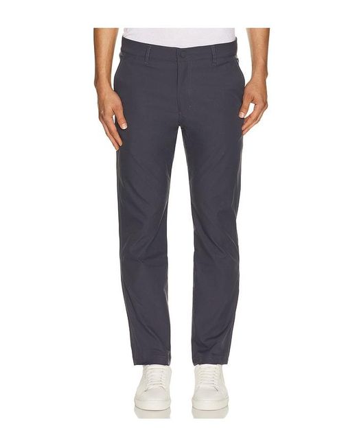 Vintage Summer Blue Performance Flex Pant for men